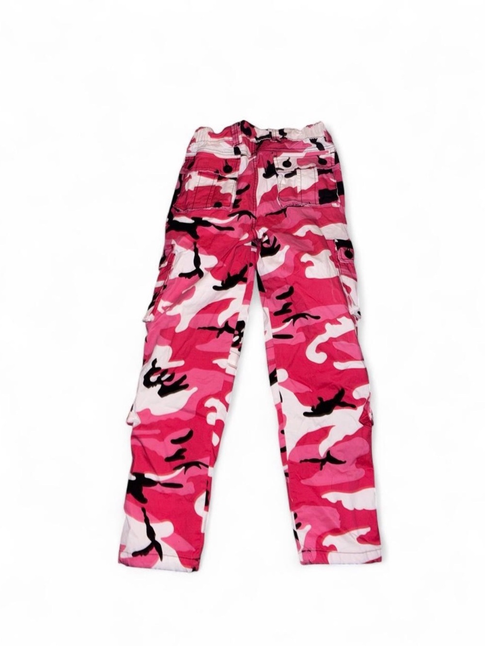 Pink Camo Cargo Womens  Pants size 6